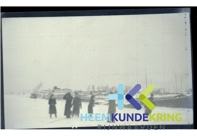 IJsgang op de Rijn Coll. J.Peet-HKR 15 (10)